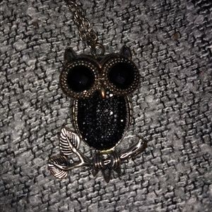 🦉 Owl necklace